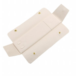 Ehete organiseerimiskott Kaasaskantav k&auml;ev&otilde;ru kaelakee hoiukott Naistele Multifunktsionaalne kl&otilde;psuga kott Moodne reisiehetekott One Size roosa