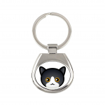 Manx - keychain keychain for keys by Art-Dog brand