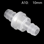 1 tk plastist tagasil&ouml;&ouml;giklapp vee sulgemisklapp tagasil&ouml;&ouml;giklapp gaasi vee sulgeklapp 4mm