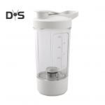 Elektriline valguloksupudel kiirsegamissegisti tass valgukokteilide jaoks p&auml;hklid puuviljad isesegamispudel fitnessihuvilistele USB USB Charging valge