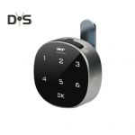 Koodlukk Digitaalne tsingisulamist koodkombinatsioon elektrooniline lukk Patarei toitega stants tasuta Lihtne paigaldada kapis parooliga ohutu lukk 20mm