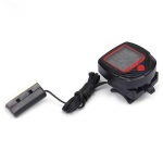 Jalgrattakompuuter, jalgratta impulsi kiiruse n&auml;idik/spidomeeter, maastikuratta arvuti, 15 funktsiooni must