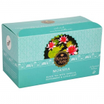 Karma Kettle Peppermint, Vanilla, Lotus Leaf, Natural Detox, Stress Relief, Aromatherapy Moksha Black Tea, 25 Nos Pyramid Teabags, 50 g