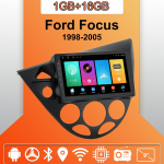 Android Carplay autoraadio Ford Focus 1998-2005 jaoks Multimeediam&auml;ngija Peaseade Stereo GPS-navigatsioon BT WIFI 2+32GB 1+16GB