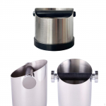 Kohv Knock Box espressomasina tarvik jahvatatud pr&uuml;gikast jahvatusj&auml;&auml;tmed kontorisse Round arc mouth