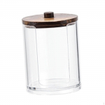 Kosmeetikatampooni kaanega vahend &ndash; stiilne meigi s&auml;ilitamise lahendus 10.5cmx7cm