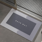 Libisemisvastane vannitoamatt &ndash; vett imav ja kiiresti kuivav p&otilde;randamatt WC- ja du&scaron;iruumi jaoks 40*60cm