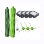 Tarvikud iRobot Roomba i7 i5 E5 J5 E / I / J seeria tolmuimeja jaoks Varuosad Vahetuskomplekt, Peahari, Tolmukotid, HEPA filtrid, K&uuml;lghari Kit 2