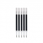 Kawaii geelpliiats must/punane/sinine 0,38 mm 0,5 mm tindiga Jaapani v&auml;rvipliiats Office School pastapliiats Jaapani kirjatarbed 0.5mm refill