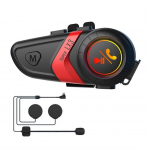 Mootorrattakiivri peakomplekt Juhtmeta Bluetooth 5.0 k&otilde;rvaklapid k&auml;ed-vabad helistamismuusika