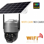 Uus p&auml;ikesekaamera 4G v&auml;listingimustes kasutatavate PIR-i inimeste tuvastamise juhtmevaba CCTV v&auml;ikese v&otilde;imsusega veekindel nutikas turvavalve WIFI IP PTZ-kaamerad WiFi Camera