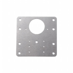 2tk roostevabast terasest kapi ukse hinge remont plaadi hinge fikseeritud plaat kapi ukse tugevdus paigaldusplaadi k&uuml;lgpaneeli kahjustuste parandamine 2pc repair board with screws