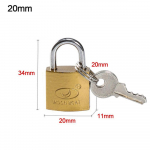 V&auml;ike vasest tabalukk, 3 v&otilde;tmega pagasikohver tabaluku kingikapp 20mm