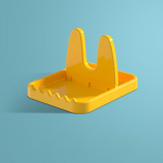 Hoiuhoidja Lusikahoidja Poti kaanehoidja Eemaldatav potikaane hoidja N&otilde;ude tugijalahoidja Hoiu k&ouml;&ouml;git&ouml;&ouml;riist roosa