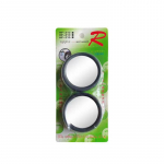 360-kraadine HD lainurkne pimeala peegel auto tahavaate parandamiseks &ndash; v&auml;ike &uuml;mmargune peegeldav lisapeegel.