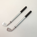 Uudsed kirjatarbed Golfi punktiarvestuspliiats, sile kirjutamine, neutraalne pastapliiats, pastapliiats, t&uuml;drukute kingitused 2 pcs
