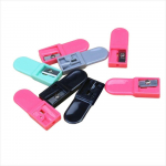 Mehaaniline pliiatsiteritaja Pliiatsiteritaja juhts&uuml;damiku veski seade pliiatsiteritaja 5pcs