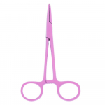 N&auml;pun&auml;ide Koerte hooldusk&auml;&auml;rid Traumak&auml;&auml;rid K&auml;&auml;rid kassidele Kirurgilised tangid Lemmiklooma hemostaatiline klamber Curved Tip punane
