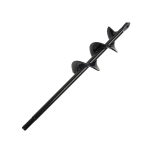 Auger Drill Bit aiataim Lillesibul Auger Rapid Planter sibulaseemnete istutamiseks K&uuml;lvik 22cm