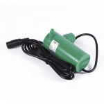 12 V alalisvoolu sukelveepump Hmax 9 500 l/h aiatiikide maa kastmiseks pesemiseks roheline