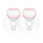 Wearable electric breast pump fully automatic double breast pump integrated breast pump portable A
