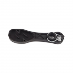 BDP1360 Tagaluugi tagaukse lukustusaktuatori remondi must hoob VW Transporter T5 7H 7J 2003-2010 7H0827426AA