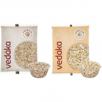 Vedaka Premium P&auml;evalilleseemned, 200 g ja Amazoni kaubam&auml;rk - Vedaka Populaarsed India p&auml;hklid - Katkised, 200 g