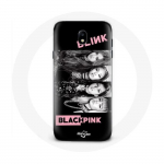 Coque pour Samsung Galaxy J7 2017 Blackpink Square One Album Affiche Chanson BOOMBAYAH - Maniacase