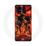 Coque Maniacase pour Samsung Galaxy A51 4G stranger things saison 5 affiche