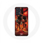 Coque Maniacase pour Samsung A32 4g stranger things saison 5 affiche