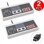 2PCS GILGOTT Mini Manette Nintendo Classic NES