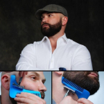 Beard Bro Beard Shaving Tool Design Votre Beard Lines facilement Parfait