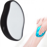 CIRE D'EPILATION Epilateur Crystal Hair Eraser, &eacute;pilateur Physique indolore pour femme, Gomme &agrave; cheveux en cristal,outil d'&eacute;pilati