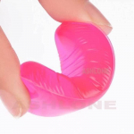 Silisponge Originaal L&auml;bipaistev Silikoonist Meigisvamm H&uuml;gieen Ilu Kosmeetika Hooldus BB Kreem Roosa V&auml;rv