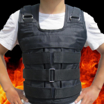 Reguleeritava kaalutud vesti kaaluga laadimine poksi vest Treeningjope jaoks Can hold 110LB