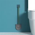 Kerge luksuslik tualetihari majapidamises kasutatav pika varrega TPR-harjapea, ilma surnud nurkadeta Vastupidav tualetthari vannitoatarvikud