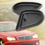 Auto v&auml;lisuksepeegli tihend 2038106376 2038106476 K&uuml;ljepeegli tihendid Kummist tihendid Sobib Mercedes C-klassile W203 W211 00-07 CHINA gray