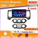 Autoraadio Kia Magentis 2008 - 2010 jaoks Auto Android Auto QLED Stereo GPS-navigatsioon Wifi Multimeediapleier Bluetooth DSP 2din 4 core 1GB+32GB carplay