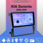 Android Carplay autoraadio KIA Sorento 2006-2009 multimeediumipleieri peakomplekti stereo-GPS-i navigatsioonis&uuml;steemi jaoks BT WIFI 2+32GB 1+16GB
