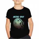 M&auml;ng Astro Bot 3D prinditud laste T-s&auml;rk Lasteriided Harajuku multifilmi T-s&auml;rgid vabaaja l&otilde;busad top riided T&uuml;drukute poiste T-s&auml;rk 2024 120