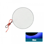 Punase 82 mm m&auml;rgi taustaga LED valguse embleemi logo kleebis BMW 3 5 7 X seeria loomingulistele v&auml;lisosade vidinatele autotarvikutele sinine