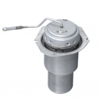 Auto veesoojendi komplektid Veoautode &otilde;husoojendid Thermo Pro 50 P&otilde;lemiskamber Webasto 5kw Thermo CEZP 92335C jaoks