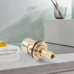 Vase keraamiline ketasklapi segisti padrun kummist O-r&otilde;ngaga kraanikassett