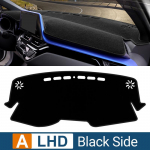 Autotarvikud Toyota C-HR CHR C HR 2016 2017 2018 2019 2020 2024 2024 2024 Armatuurlaua kate Valgusev&auml;ltija Padi Vaibad