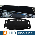 Auto armatuurlaua kate V&auml;ltige valgust Pad P&auml;ikesevari UV-vastased vaibad Libisemiskindel matt Kia Carens RP 2013 2014 2015 2016 2017 2018 2019 jaoks