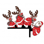 J&otilde;ulud ukse nurgaraami kaunistus Pidulik J&otilde;uluvana P&otilde;hjap&otilde;dra puidust kaunistused Head uut aastat 2023 J&otilde;ulupeo sisustus Kodukaunistus A