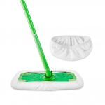 Kasulikud mikrokiust mopipadjad, mis &uuml;hilduvad Swiffer Sweeper mopiga, kuiv p&uuml;hkimislapp, pestav m&auml;rgmopp p&otilde;randapuhastuseks 25.4cm
