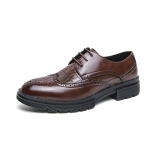 Moodsad Meeste Nahast Kingad Vabaaja Slip-on Formaalne Kleit Loaferid Hingavad Pehmed Korterid Meestele Libisemiskindlad S&otilde;idu Kontori T&ouml;&ouml;kingad Suurus 46 45