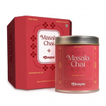 Chaayos Festivali kinkekarp| Masala tee tees&otilde;pradele | Tea Gift Hamper| Kingituspudel s&otilde;pradele ja perele | Premium kinkekarp 1 purk (100 gm)