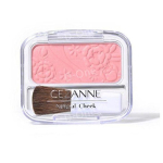 Cezanne Natural Cheek Blusher 4g, 10 types, 12 coral pink (pearl), 1 piece pink